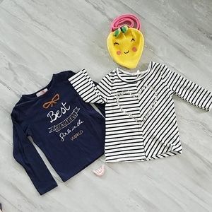 Bundle of 2 long sleeves size 3T